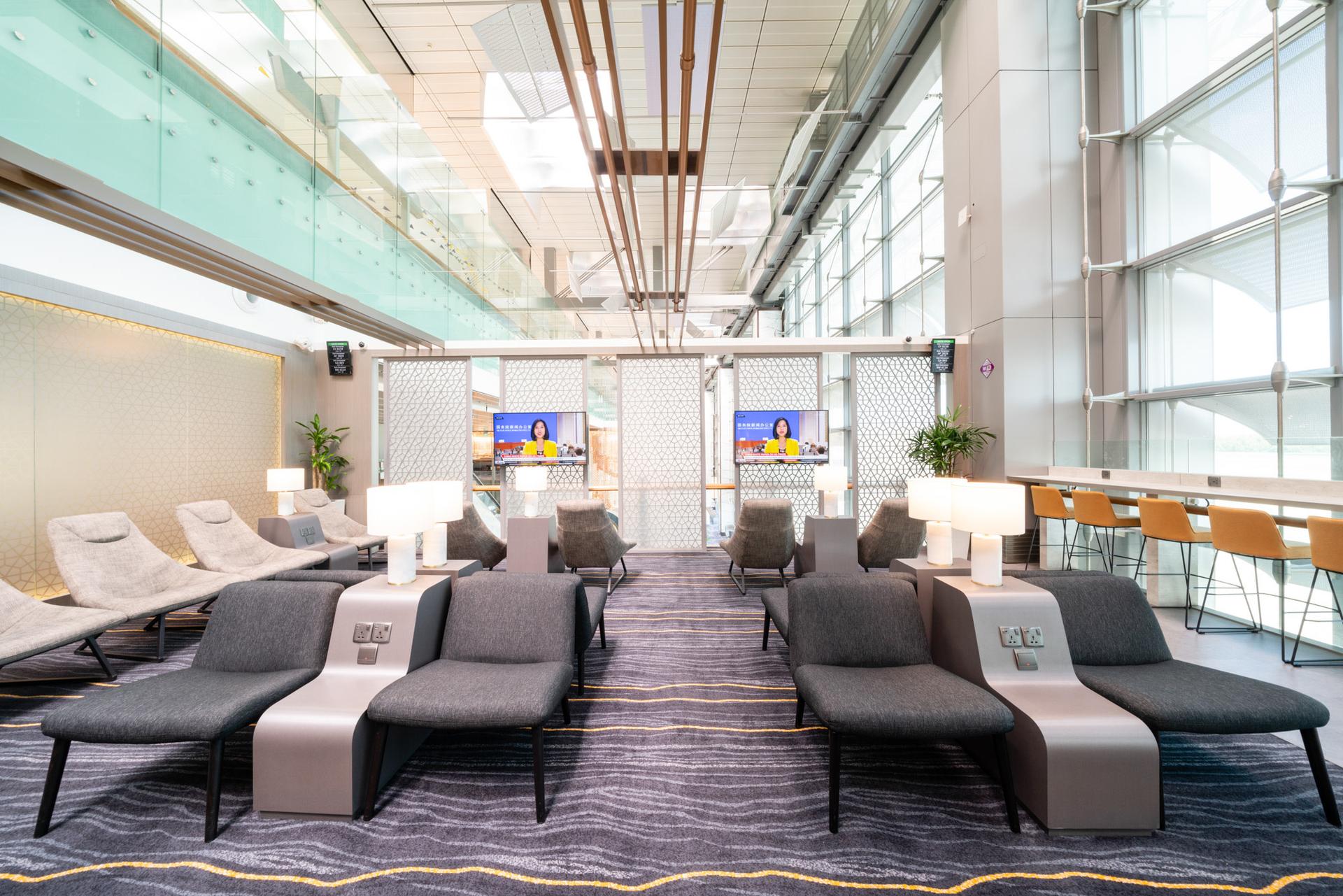 Lounge Review: Marhaba Lounge (Terminal 3) - Singapore Changi Airport (SIN)  — The Shutterwhale