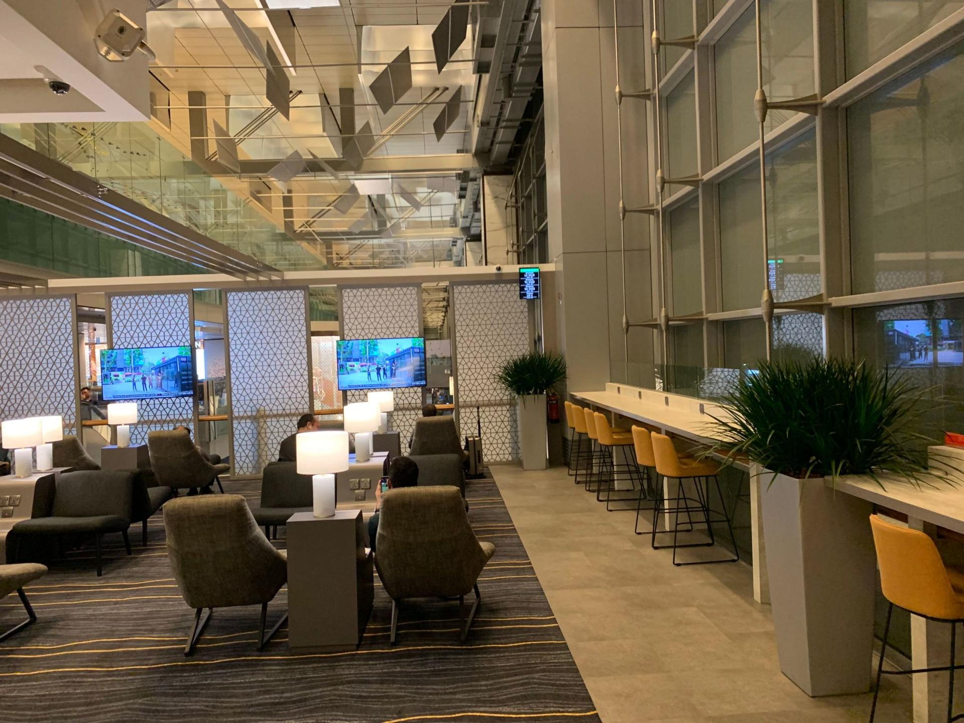 Lounge Review: Marhaba Lounge (Terminal 3) - Singapore Changi Airport (SIN)  — The Shutterwhale